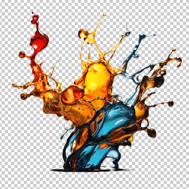 Oil png psd