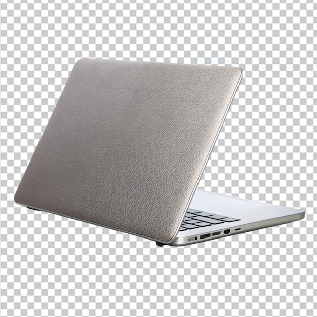 PSD okładka laptopa na przezroczystym tle