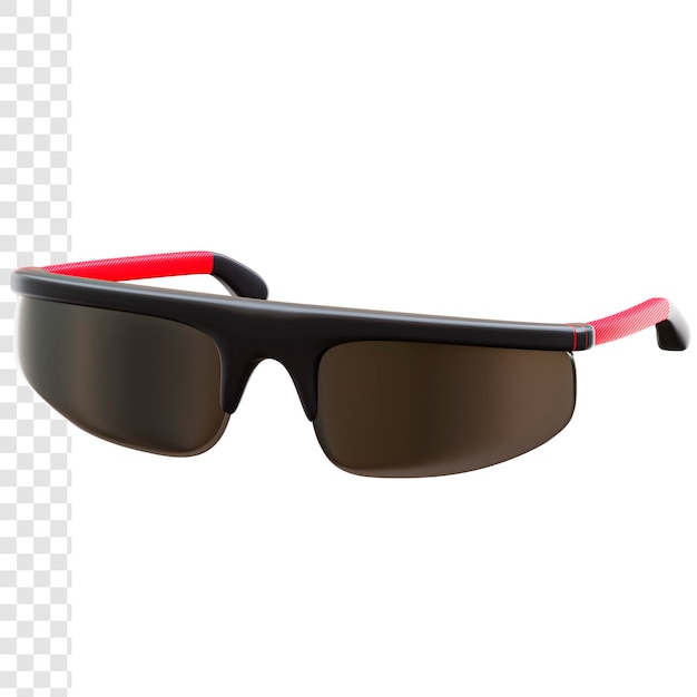 Okulary rowerowe 3d