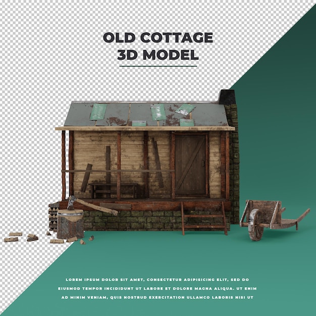 old cottage