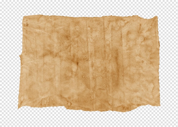 Old crumpled paper texture background