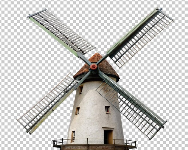 PSD old dutch windmill