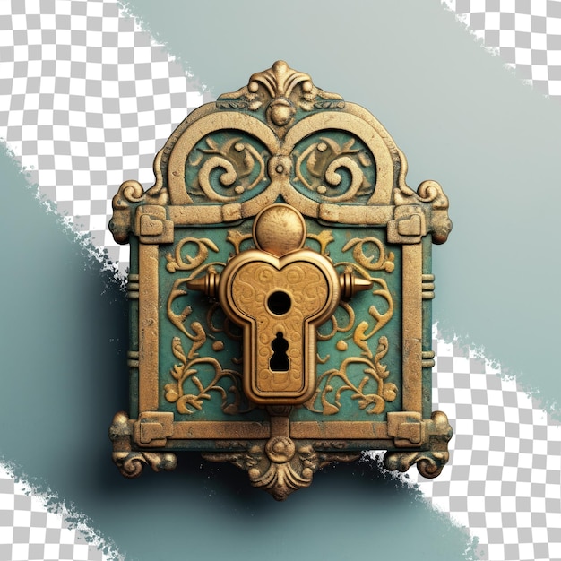 PSD old lock