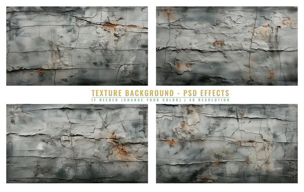 PSD old paper canvas texture grunge on transparent background
