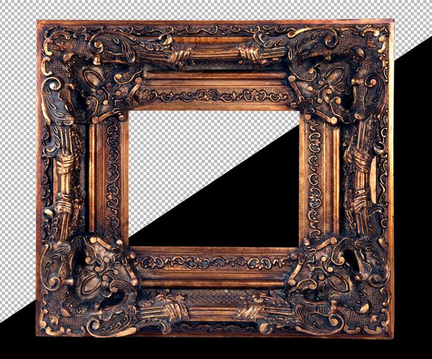 Old picture frame