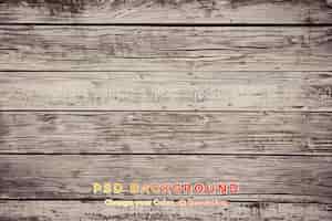 PSD old rustic wood planked texture background wooden surface with copy space