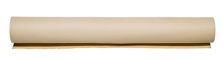 PSD old scroll retro historical papers scrolls crumpled paper on an empty background