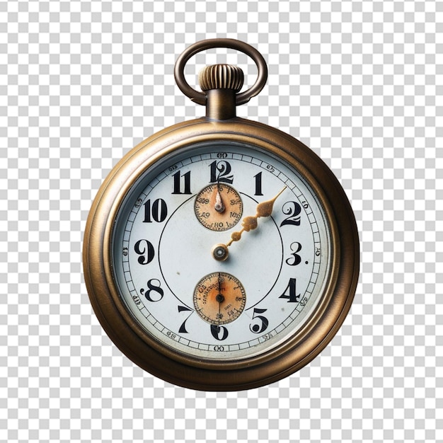 Old stopwatch png transparent