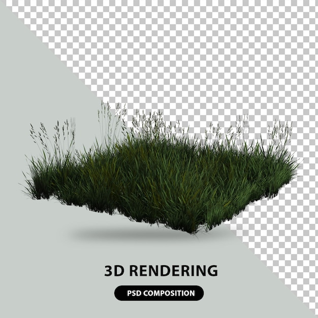 Old stuff isolated 3d rendering illustration