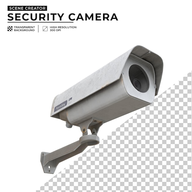 old surveillance camera for set design