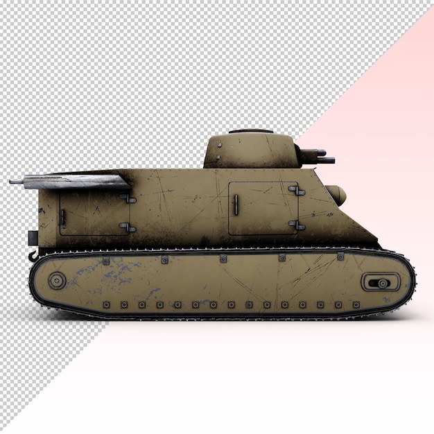 PSD Легкий танк старой мировой войны