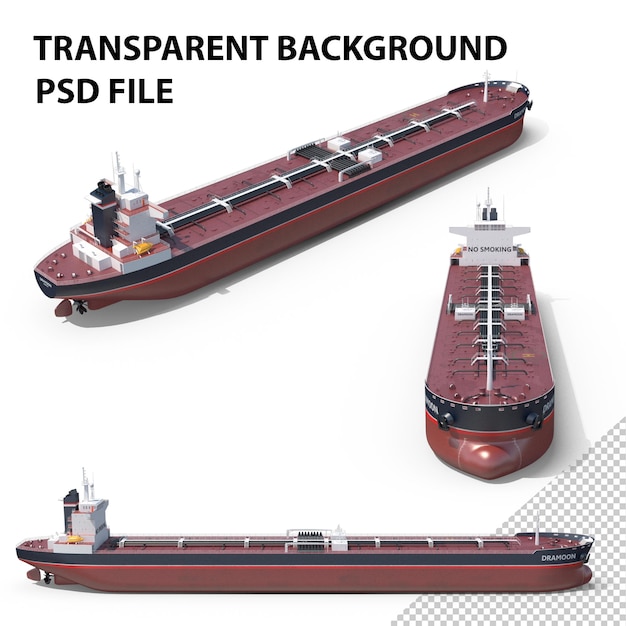 PSD olie-tanker png