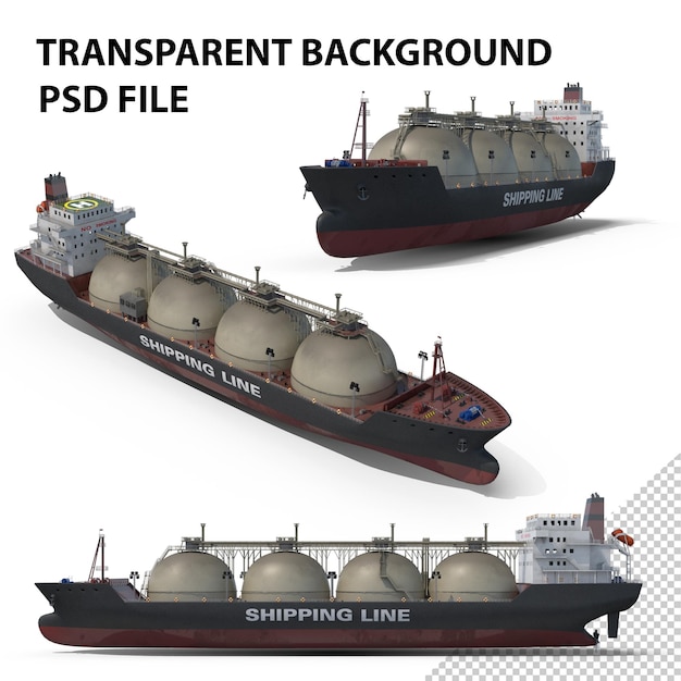 Olietankerschip PNG