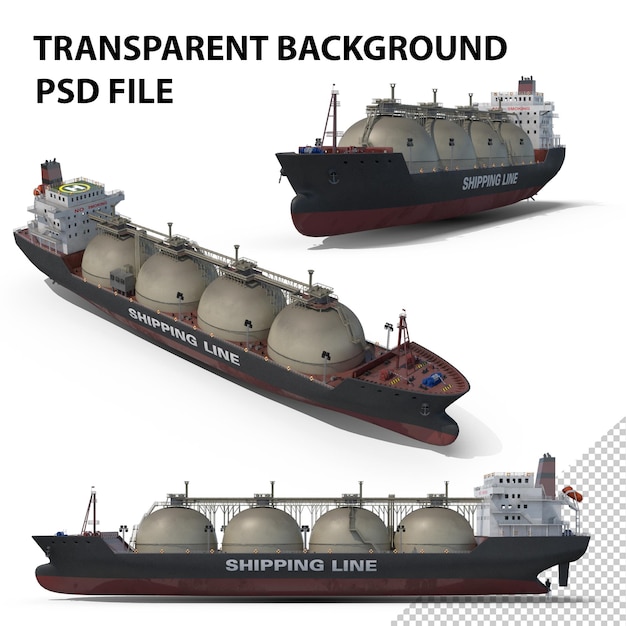 PSD olietankerschip png