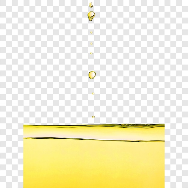 olive oil transparent