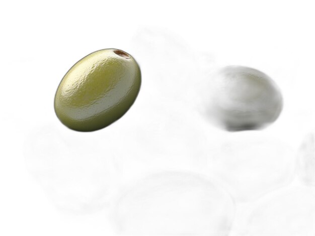 PSD olives psd on a white background