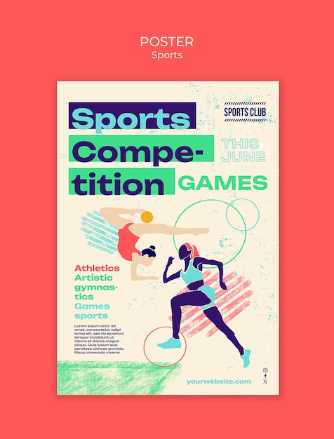 olympics template design