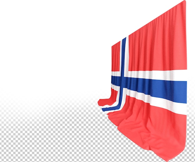 PSD Занавес с флагом омана в 3d-рендеринге под названием «флаг омана»