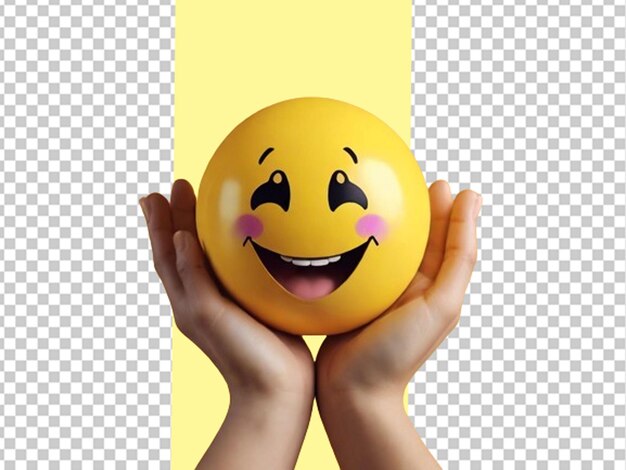 PSD omarm de emoji om de wereld emoji dag te vieren