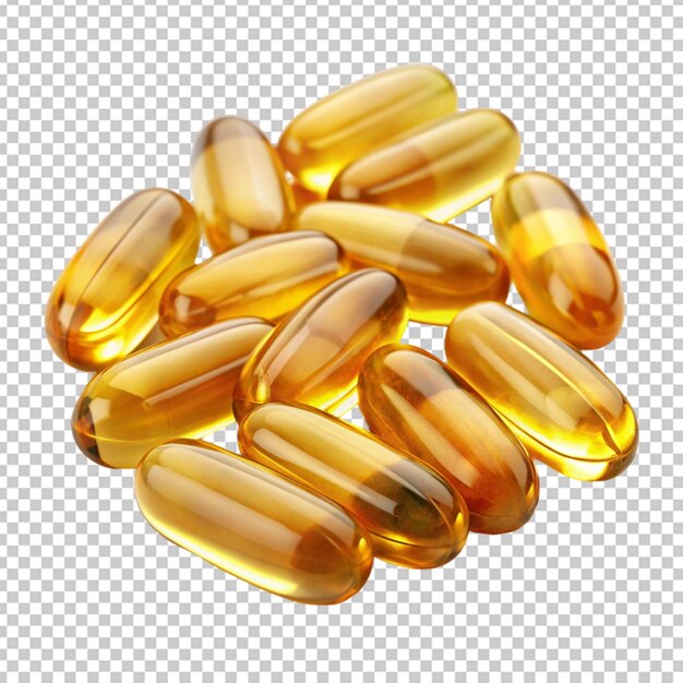 PSD omega 3 gel capsules