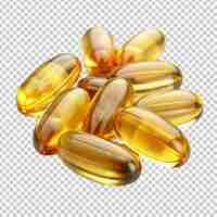 PSD omega 3 gel capsules