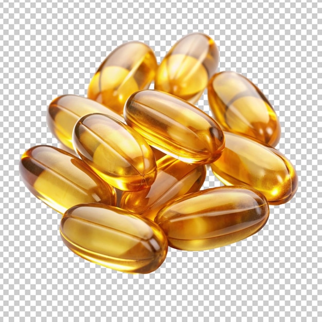 PSD omega 3 gelcapsules