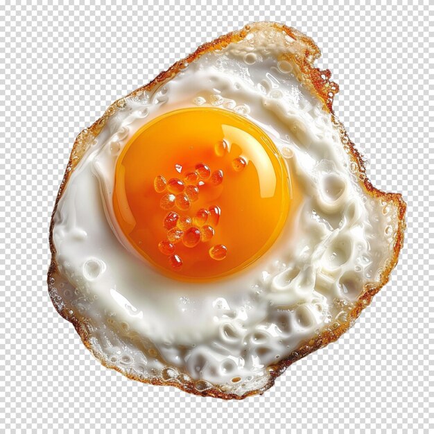 PSD omelette day isolated on transparent background