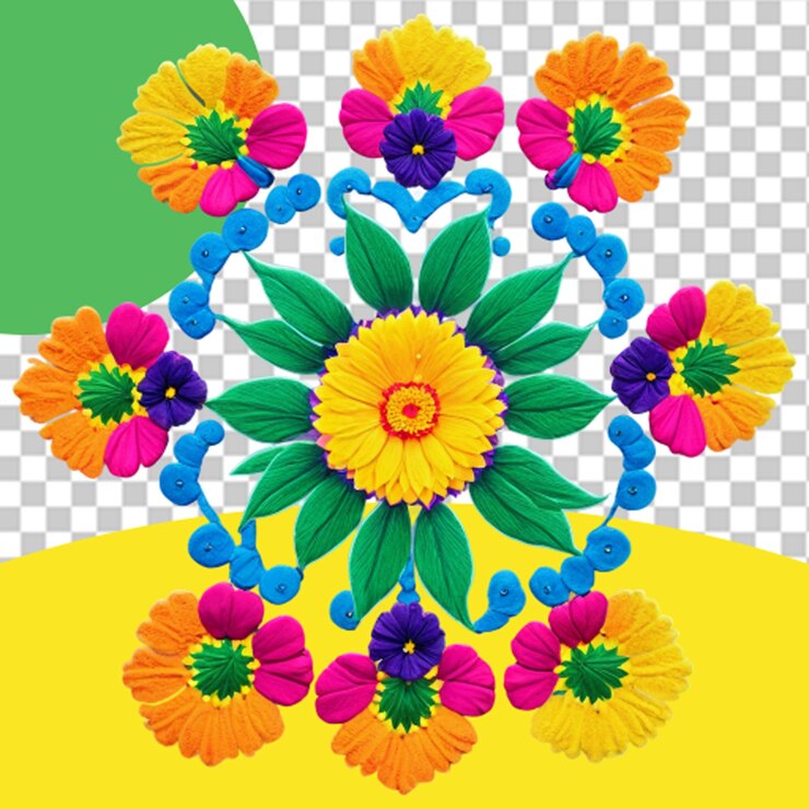 PSD onam celebrations png illustration