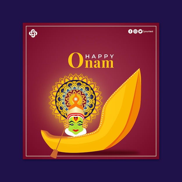 PSD post sui social media di onam 06