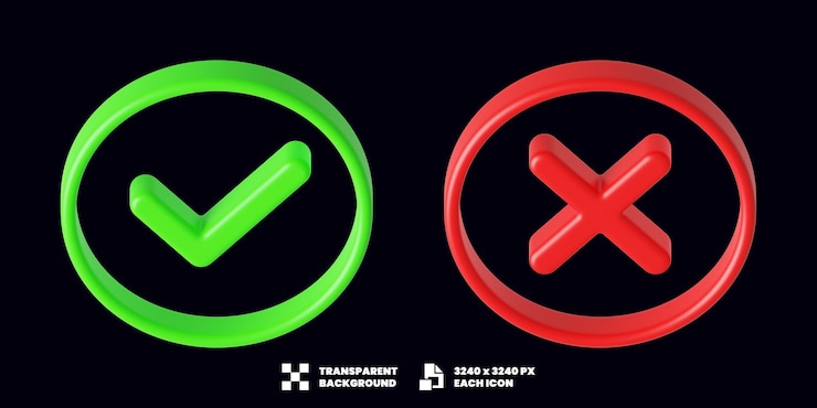 PSD onay ve çapraz i̇şaret 3d