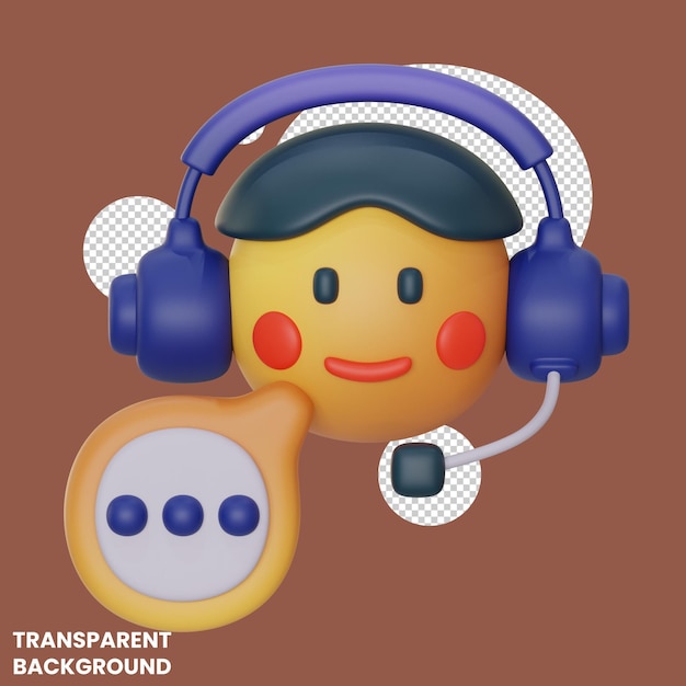 ondersteuning 3d icoon