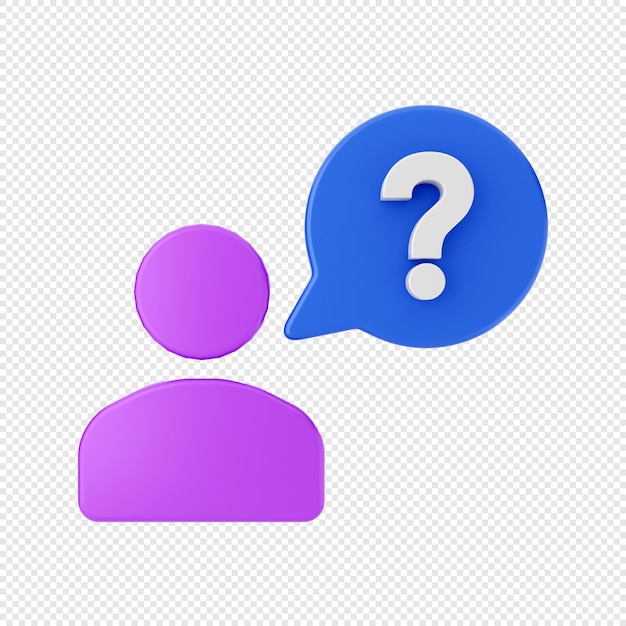 Ondersteuning voor 3D-chatpictogramvragen