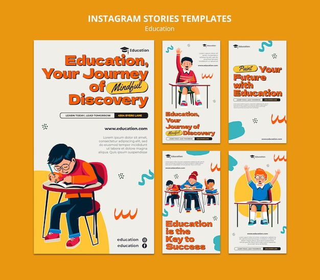 PSD onderwijs aanbod instagram verhalen