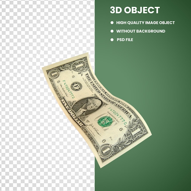 PSD one dollar