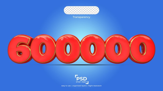 PSD one hundred dollars on transparency background best 3d render ready to use with organized layer