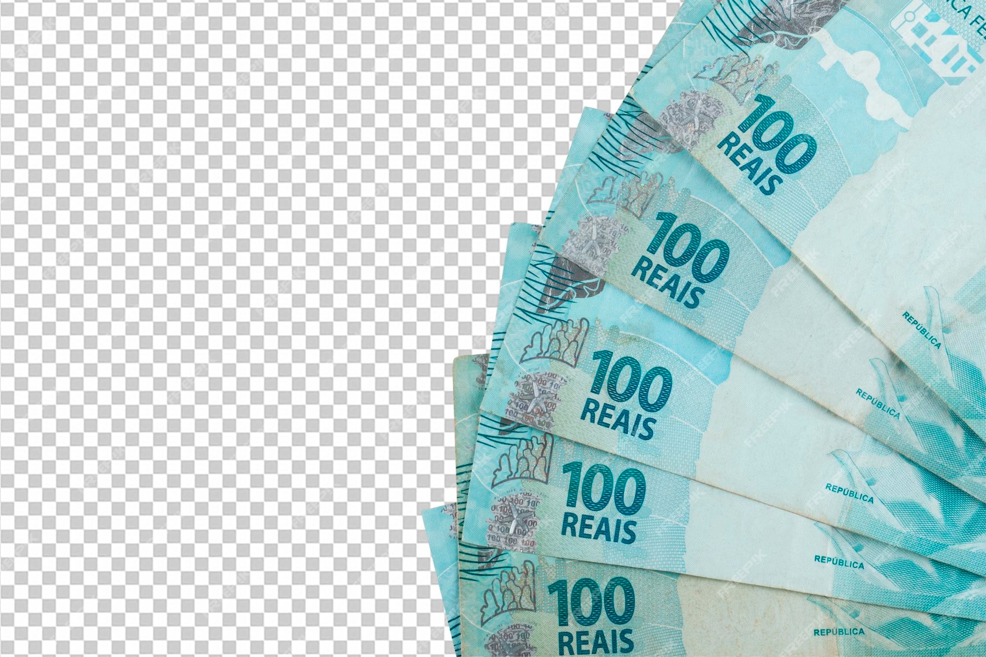 Premium PSD One Hundred Reais Banknotes Brazilian Money Png premium-psd-one-hundred-reais-banknotes-brazilian-money-png