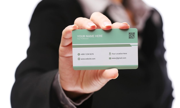 One Part Standard Business Card