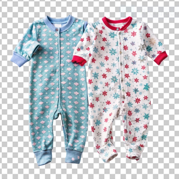 PSD onesies on transparent background