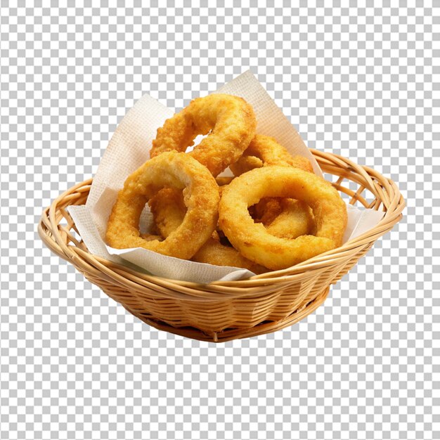 PSD onion rings png