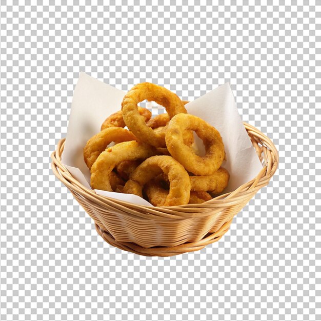 PSD onion rings png