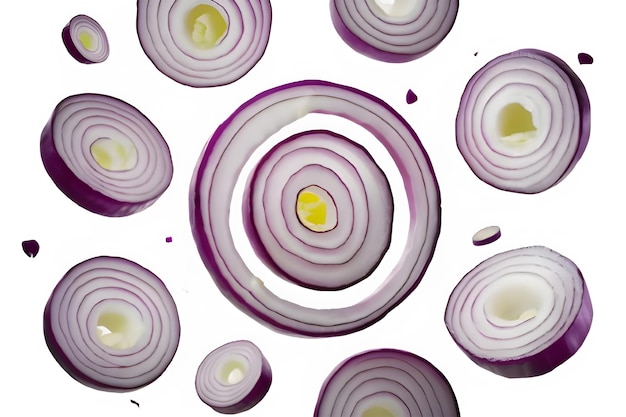 PSD onion slice png