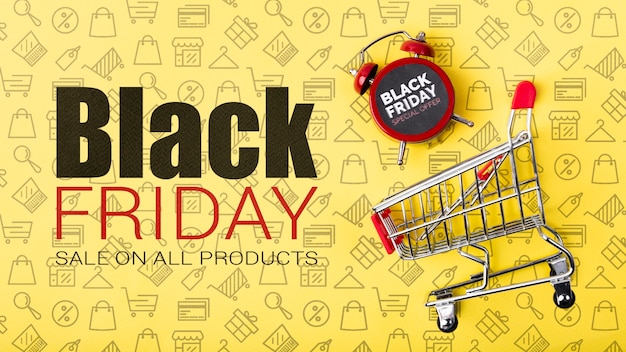 Online black friday sales campaign