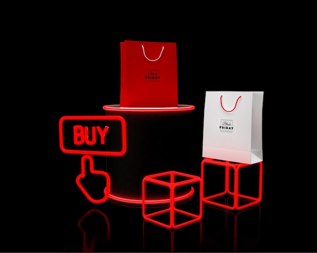 online discounts on black friday camapaign