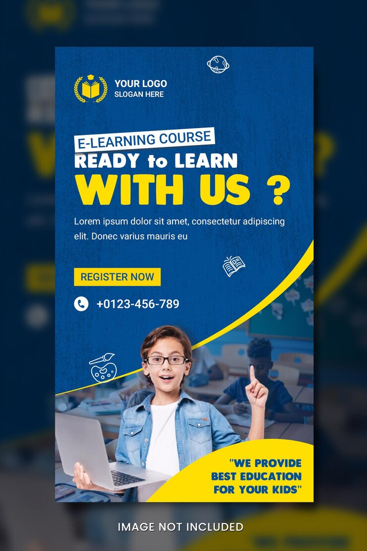 PSD online education banner