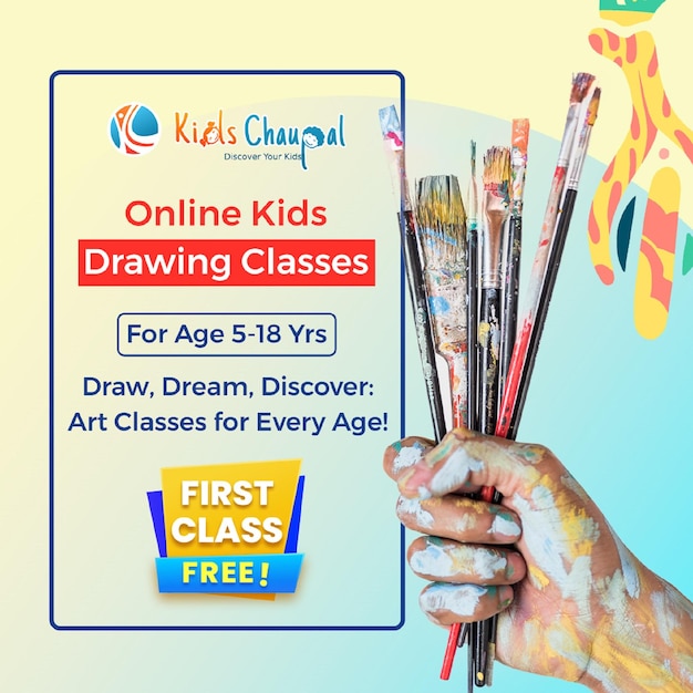 Online painting classes