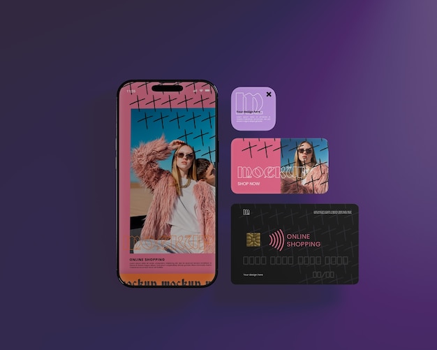 Онлайн-покупки с помощью моделей смартфонов