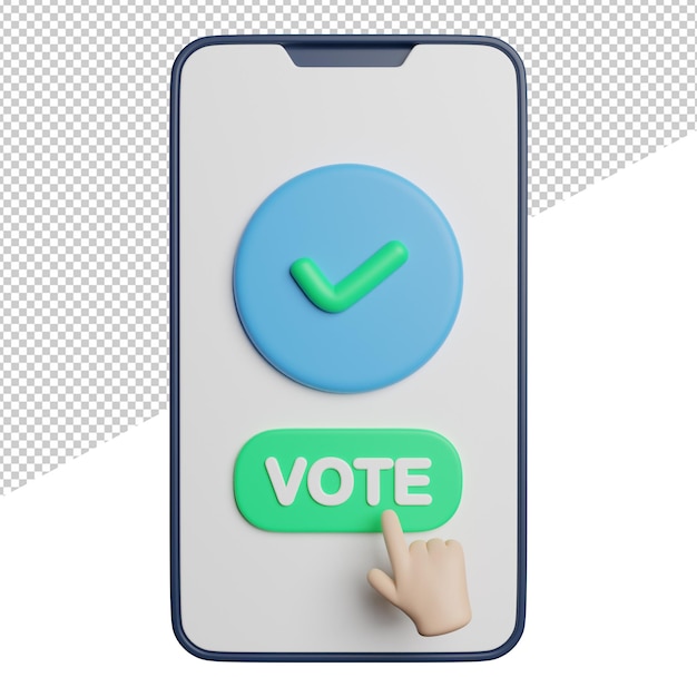 PSD online voting elections