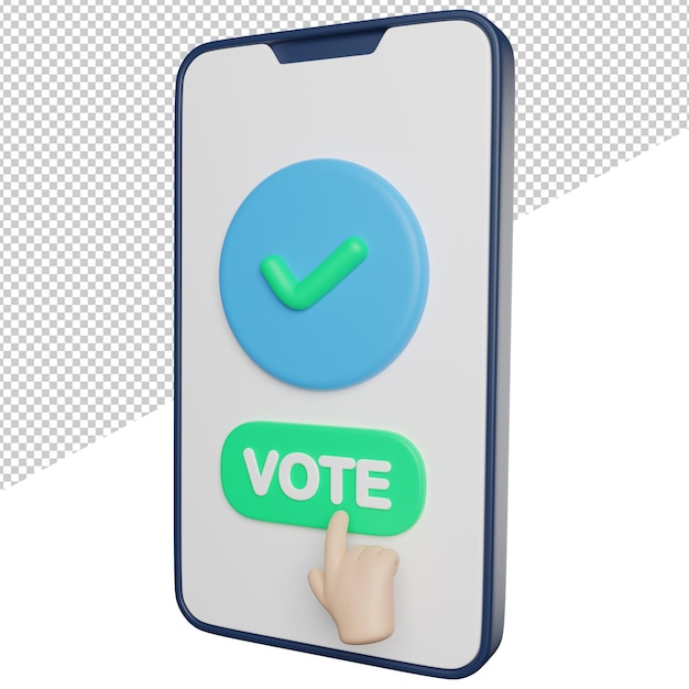 PSD online voting elections