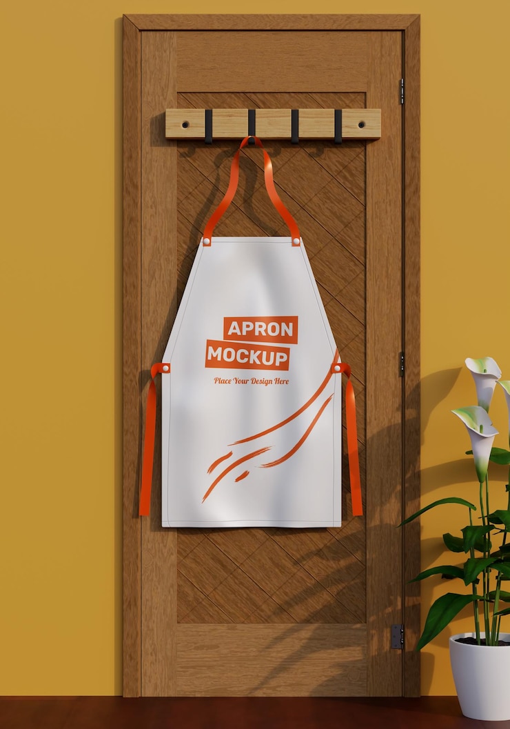 Önlük Mockup modern