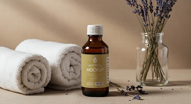 Ontspannende essentiële olie van lavendel